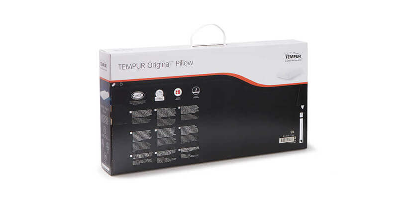 tempur original neck pillow